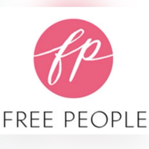 Free People Beige Bow Flip Flops - Picture 2 of 3